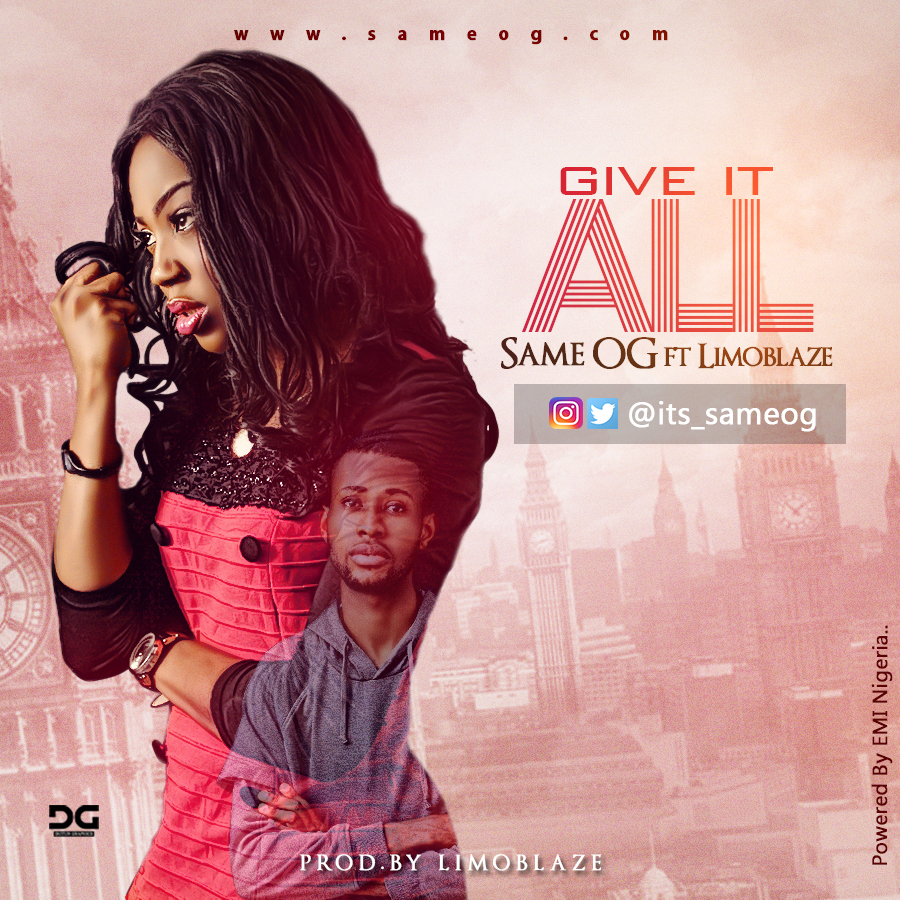 Give me it all. Give it all. Ditto Music