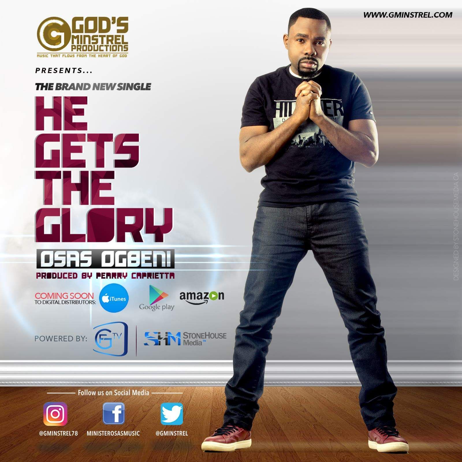 NEW MUSIC: HE GETS THE GLORY (AUDIO & LYRIC VIDEO) BY OSAS ...